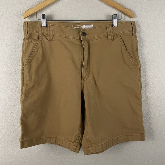 Carhartt Mens 36 Rugged Flex Relaxed Fit Canvas Work Short - Picture 1 of 5